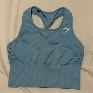 Gymshark Energy Seamless “crop vest” / sports bra